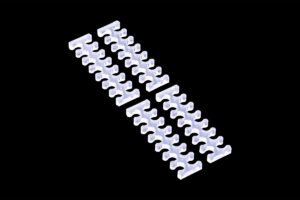 Alphacool Eiskamm X14 - 3mm Clear - 4 pcs (24746) – 1013631