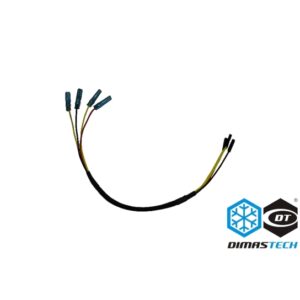 DimasTech® Pair of Black & Red Switch Cables | 300mm (BT110) – BT110