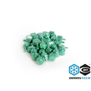 DimasTech® ThumbScrews 6-32 + M3 Thread 40 Pieces Pack - Light Green (BT081) – BT081