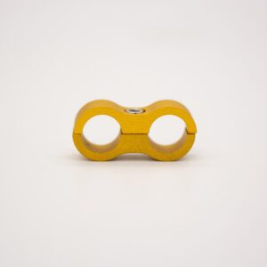ModMyMods ModClamp - 16mm (5/8") AN 8 Tubing Management Clamp - Gold – MOD-0344