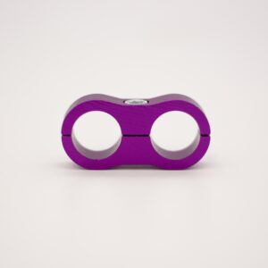 ModMyMods ModClamp - 19mm (3/4") AN 10 Tubing Management Clamp - Purple – MOD-0341