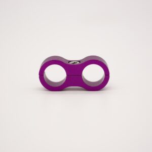 ModMyMods ModClamp - 16mm (5/8") AN 8 Tubing Management Clamp - Purple – MOD-0340