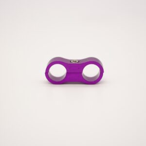 ModMyMods ModClamp - 13mm (1/2") AN 6 Tubing Management Clamp - Purple – MOD-0339