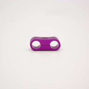 ModMyMods ModClamp - 11mm (7/16") AN 4 Tubing Management Clamp - Purple – MOD-0338