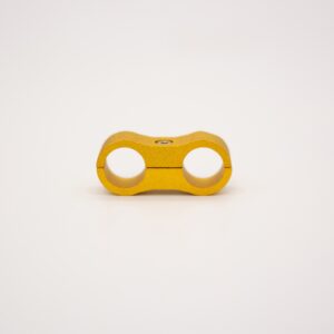 ModMyMods ModClamp - 13mm (1/2") AN 6 Tubing Management Clamp - Gold – MOD-0343