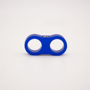 ModMyMods ModClamp - 19mm (3/4") AN 10 Tubing Management Clamp - Blue – MOD-0337