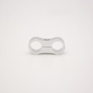 ModMyMods ModClamp - 13mm (1/2") AN 6 Tubing Management Clamp - Silver – MOD-0327