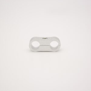 ModMyMods ModClamp - 11mm (7/16") AN 4 Tubing Management Clamp - Silver – MOD-0326