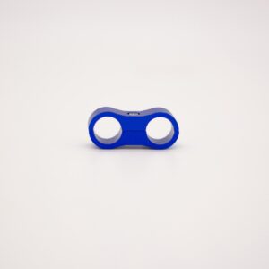 ModMyMods ModClamp - 13mm (1/2") AN 6 Tubing Management Clamp - Blue – MOD-0335