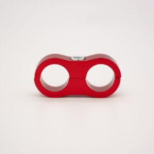 ModMyMods ModClamp - 19mm (3/4") AN 10 Tubing Management Clamp - Red – MOD-0333