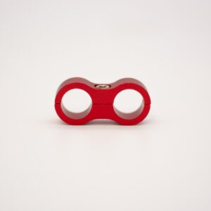 ModMyMods ModClamp - 16mm (5/8") AN 8 Tubing Management Clamp - Red – MOD-0332