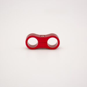 ModMyMods ModClamp - 13mm (1/2") AN 6 Tubing Management Clamp - Red – MOD-0331