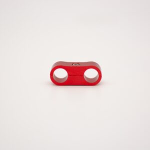ModMyMods ModClamp - 11mm (7/16") AN 4 Tubing Management Clamp - Red – MOD-0330