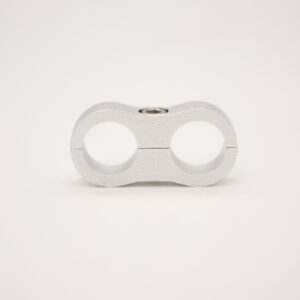 ModMyMods ModClamp - 19mm (3/4") AN 10 Tubing Management Clamp - Silver – MOD-0329