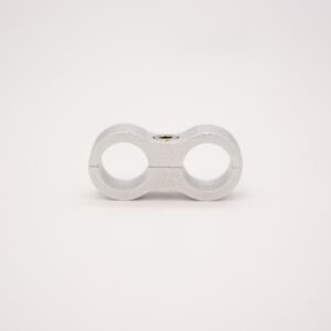 ModMyMods ModClamp - 16mm (5/8") AN 8 Tubing Management Clamp - Silver – MOD-0328