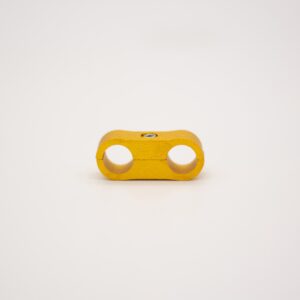 ModMyMods ModClamp - 11mm (7/16") AN 4 Tubing Management Clamp - Gold – MOD-0342