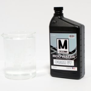 ModMyMods ModWater PC Coolant- Clear UV – 1 Liter (MOD-0276) – MOD-0276