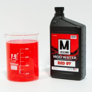 ModMyMods ModWater PC Coolant- Red UV – 1 Liter (MOD-0277) – MOD-0277
