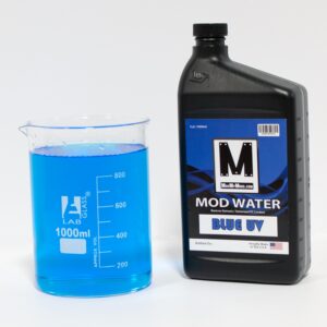 ModMyMods ModWater PC Coolant- Blue UV – 1 Liter (MOD-0279) – MOD-0279