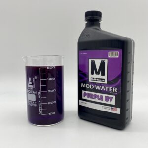 ModMyMods ModWater PC Coolant- Purple UV – 1 Liter (MOD-0315) – MOD-0315