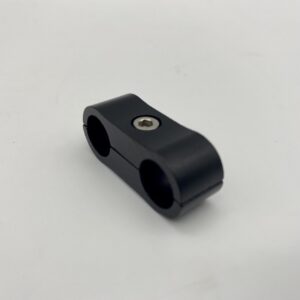 ModMyMods ModClamp - 11mm (7/16") AN 4 Tubing Management Clamp - Black – MOD-0314