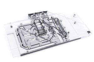 Alphacool Alphacool Eisblock Aurora Acryl GPX-A Radeon RX 6800/6800XT Strix/TUF with Backplate (11955) – 1021160