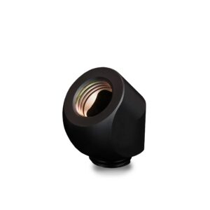 Thermal Grizzly DeltaMate Rotary Fitting - 45° - Black (TG-DM-FIT-0015) – TG-DM-FIT-0015