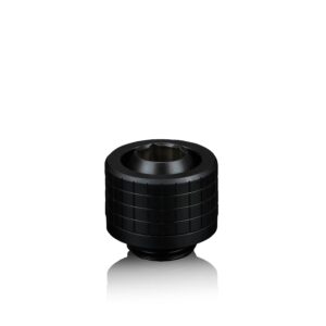 Thermal Grizzly DeltaMate 13/10mm SoftTube Compression Fitting - ST13 - Black (TG-DM-FIT-0017) – TG-DM-FIT-0017