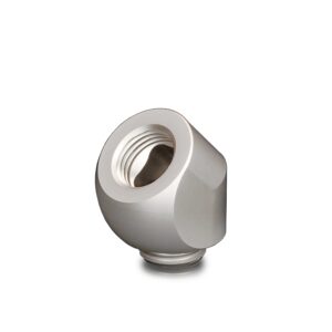 Thermal Grizzly DeltaMate Rotary Fitting - 45° - Matt Nickel (TG-DM-FIT-0215) – TG-DM-FIT-0215