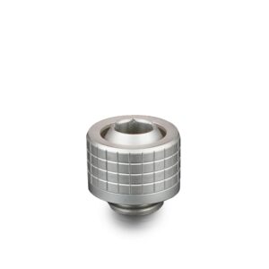 Thermal Grizzly DeltaMate 13/10mm SoftTube Compression Fitting - ST13 - Matt Nickel (TG-DM-FIT-0217) – TG-DM-FIT-0217