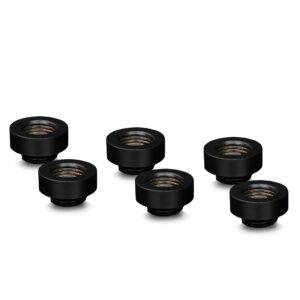 Thermal Grizzly DeltaMate 7mm Male to Female Extender Fitting - MF7 - Black - 6 Pack (TG-DM-FIT-6005) – TG-DM-FIT-6005