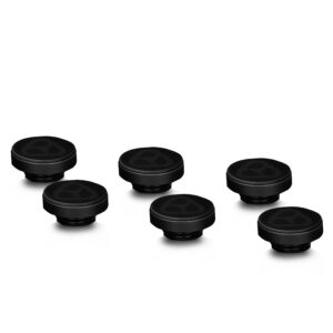 Thermal Grizzly DeltaMate G1/4" Plug Fitting - Black - 6 Pack (TG-DM-FIT-6009) – TG-DM-FIT-6009