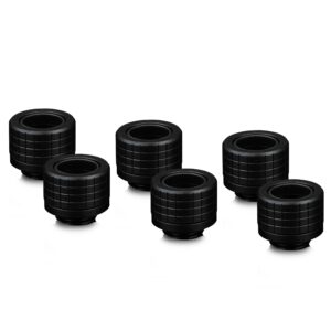 Thermal Grizzly DeltaMate 14mm HardTube Compression Fitting - HT14 - Black - 6 Pack (TG-DM-FIT-6014) – TG-DM-FIT-6014