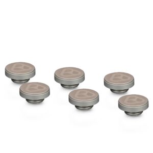 Thermal Grizzly DeltaMate G1/4" Plug Fitting - Matt Nickel - 6 Pack (TG-DM-FIT-6209) – TG-DM-FIT-6209