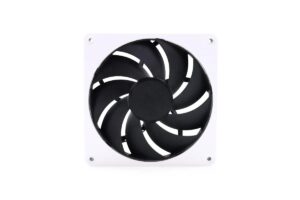 Alphacool Apex Stealth Metal Fan 2500rpm White - 140x140x25mm (13773) – 1024237