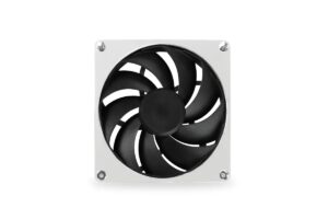 Alphacool Apex Stealth Metal Fan 2500rpm Chrome - 140x140x25mm (13774) – 1024238