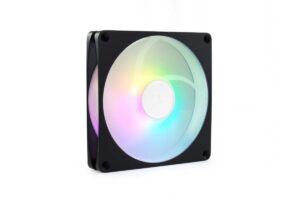 Alphacool Apex Stealth Metal Aurora Fan 2000rpm Matte Black - 140x140x25mm (13786)  – 1024308