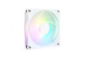 Alphacool Apex Stealth Metal Aurora Fan 2000rpm Chrome - 140x140x25mm (13787) – 1024309