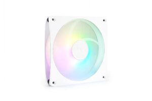 Alphacool Apex Stealth Metal Aurora Fan 2000rpm White - 140x140x25mm (13788) – 1024310