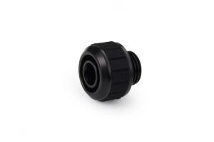 Alphacool Apex Grip 13/10mm G1/4 SoftTube Fitting - Black (14797) – 1026595