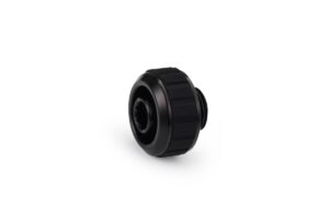 Alphacool Apex Grip 16/10mm G1/4 SoftTube Fitting - Black (14798) – 1026596