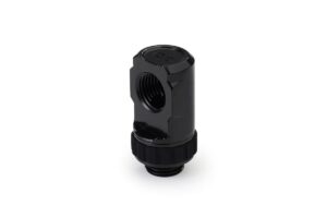 Alphacool Apex Grip 90° G1/4 Rotary Adapter Fitting - Black (14807) – 1026645