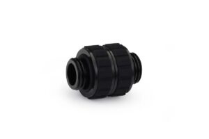 Alphacool Apex Grip G1/4 Male to Male Rotary Fitting - Black (14809) – 1026647