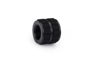 Alphacool Apex Grip G1/4 Female to Female Rotary Fitting - Black (14810) – 1026648