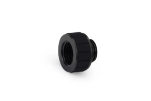 Alphacool Apex Grip 10mm G1/4 Male to Female Extension Fitting - Black (14811) – 1026649