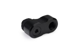 Alphacool Apex Grip 27mm 360° G1/4 Male to Female Rotary Offset Fitting - Black (14814) – 1026652