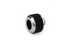 Alphacool Apex Grip 13mm G1/4 HardTube Fitting - Chrome (14884) – 1027206