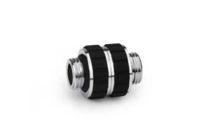 Alphacool Apex Grip G1/4 Male to Male Rotary Fitting - Chrome (14918) – 1027222
