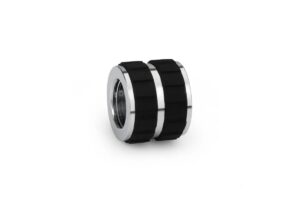 Alphacool Apex Grip G1/4 Female to Female Rotary Fitting - Chrome (14946) – 1027360