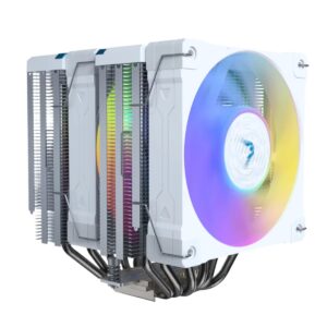 Valkyrie Vind DL125 CPU Air Cooler - White (VK-AIRDL125W) – VKY-0012